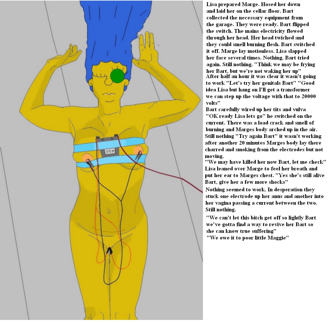 Rule34 – If it exists, there is porn of it / marge simpson / 125211