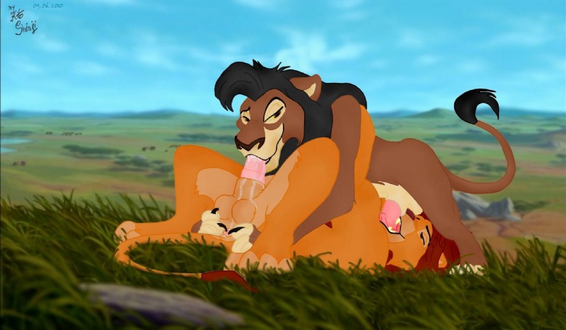 Rule34 – If it exists, there is porn of it / kovu, simba / 125212