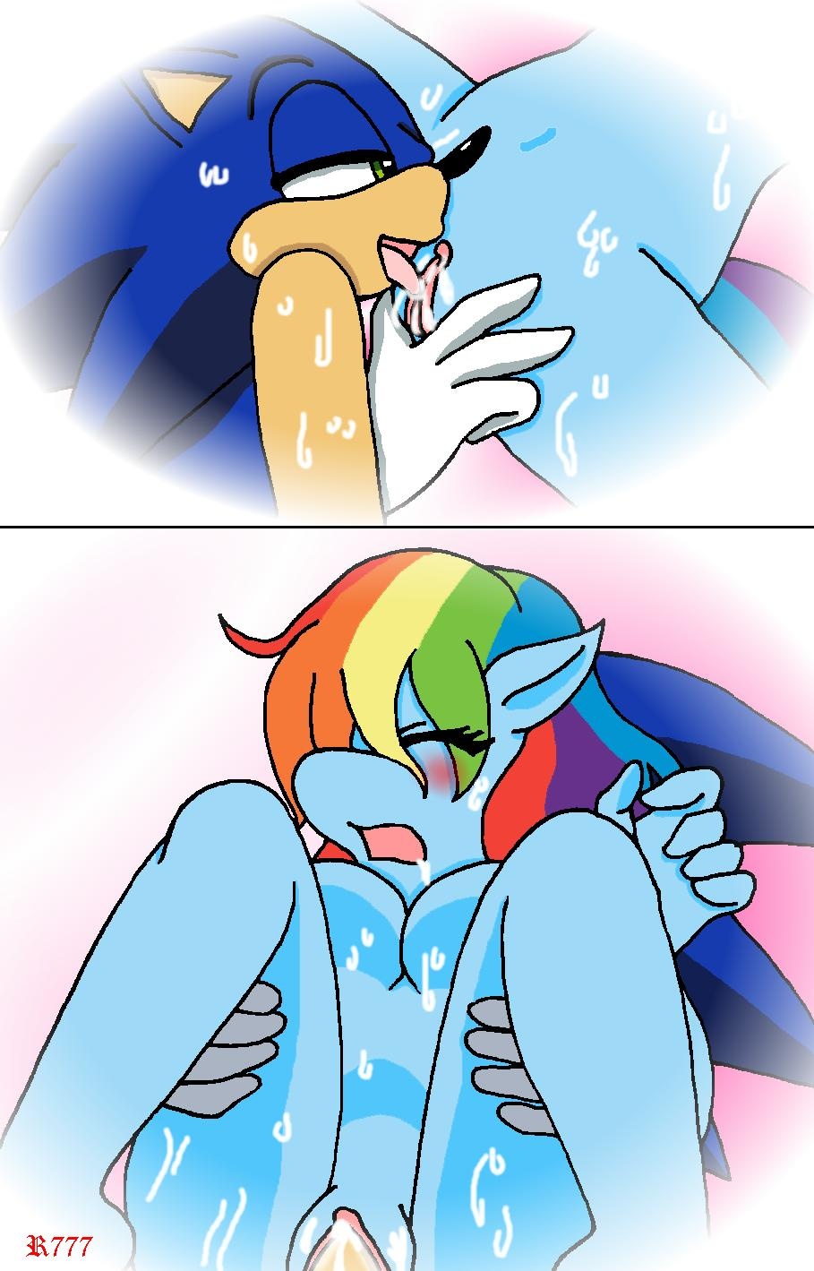 Rule34 – If it exists, there is porn of it / rainbow dash (mlp), sonic the hedgehog / 125256