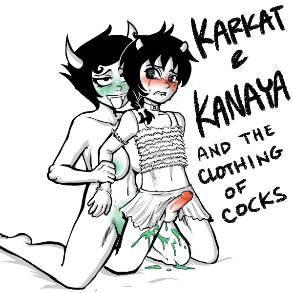 Rule34 – If it exists, there is porn of it / crablouse, kanaya maryam, karkat vantas / 125292