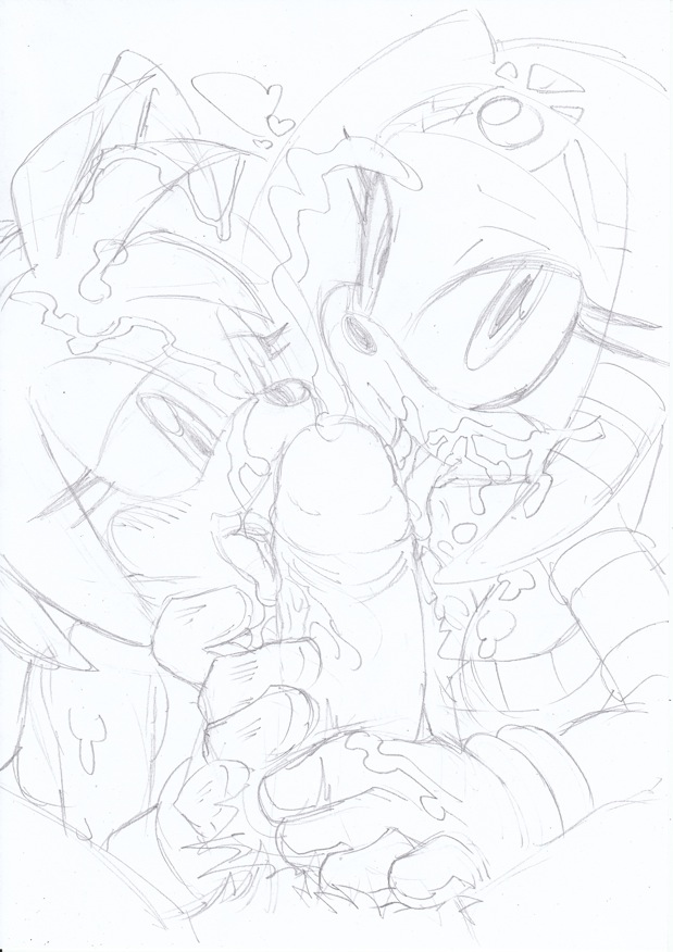 Rule34 – If it exists, there is porn of it / daigaijin, amy rose, tikal the echidna / 125296