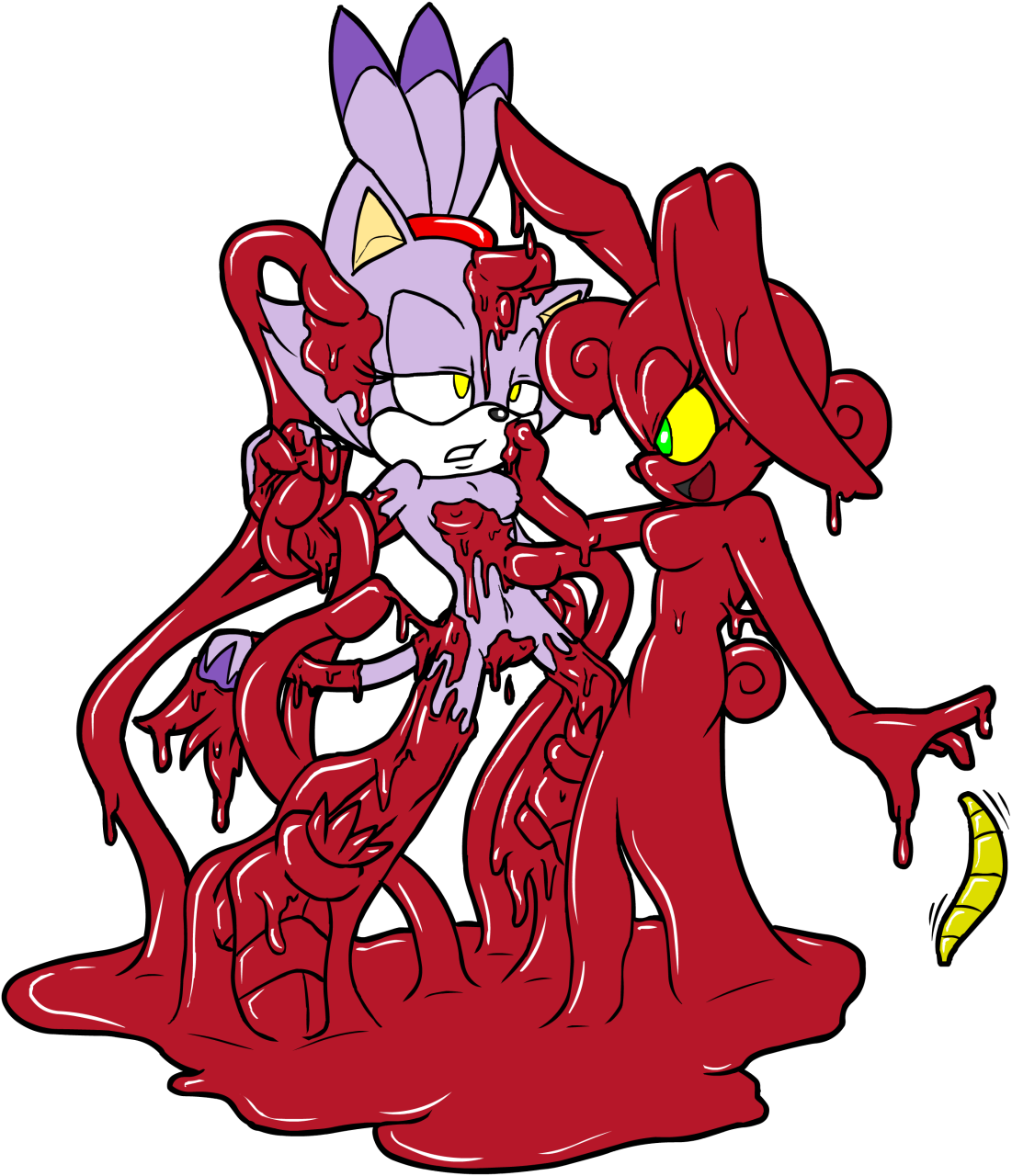 Rule34 – If it exists, there is porn of it / chaoscroc, blaze the cat / 125309