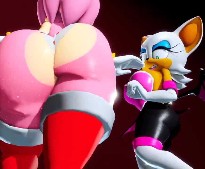 Rule34 – If it exists, there is porn of it / prevence, amy rose, rouge the bat / 8657861