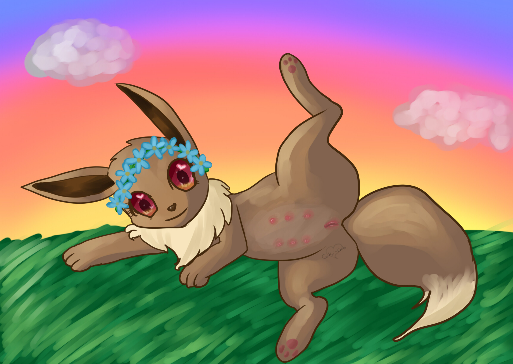 Rule34 – If it exists, there is porn of it / gokai-chibi, eevee / 125365