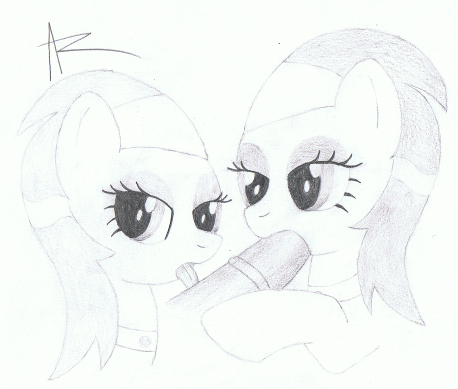 Rule34 – If it exists, there is porn of it / azurel, aloe (mlp), lotus (mlp) / 125383