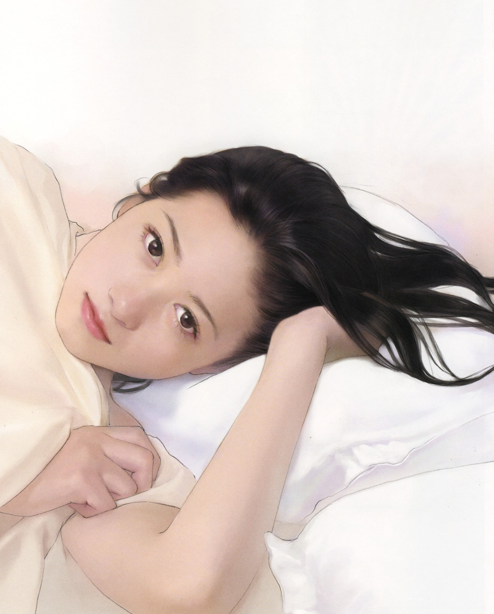 chen shu fen, highres, tagme, black eyes, black hair, long hair, realistic, solo