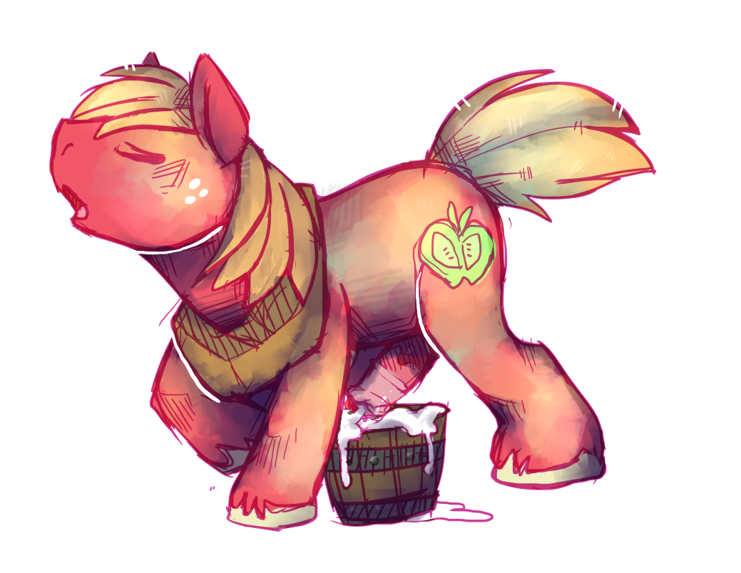 Rule34 – If it exists, there is porn of it / necrophile (artist), big macintosh / 125391