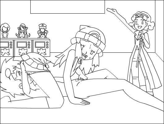 Rule34 – If it exists, there is porn of it / bloggerman, cynthia (pokemon), dawn (pokemon), johanna (pokemon), lilian (pokemon), nurse joy, zoey (pokemon) / 125431