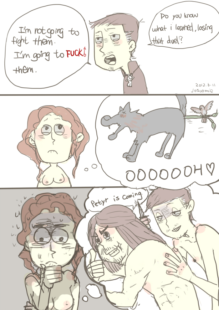 Rule34 – If it exists, there is porn of it / ros, eddard stark, petyr baelish / 125441