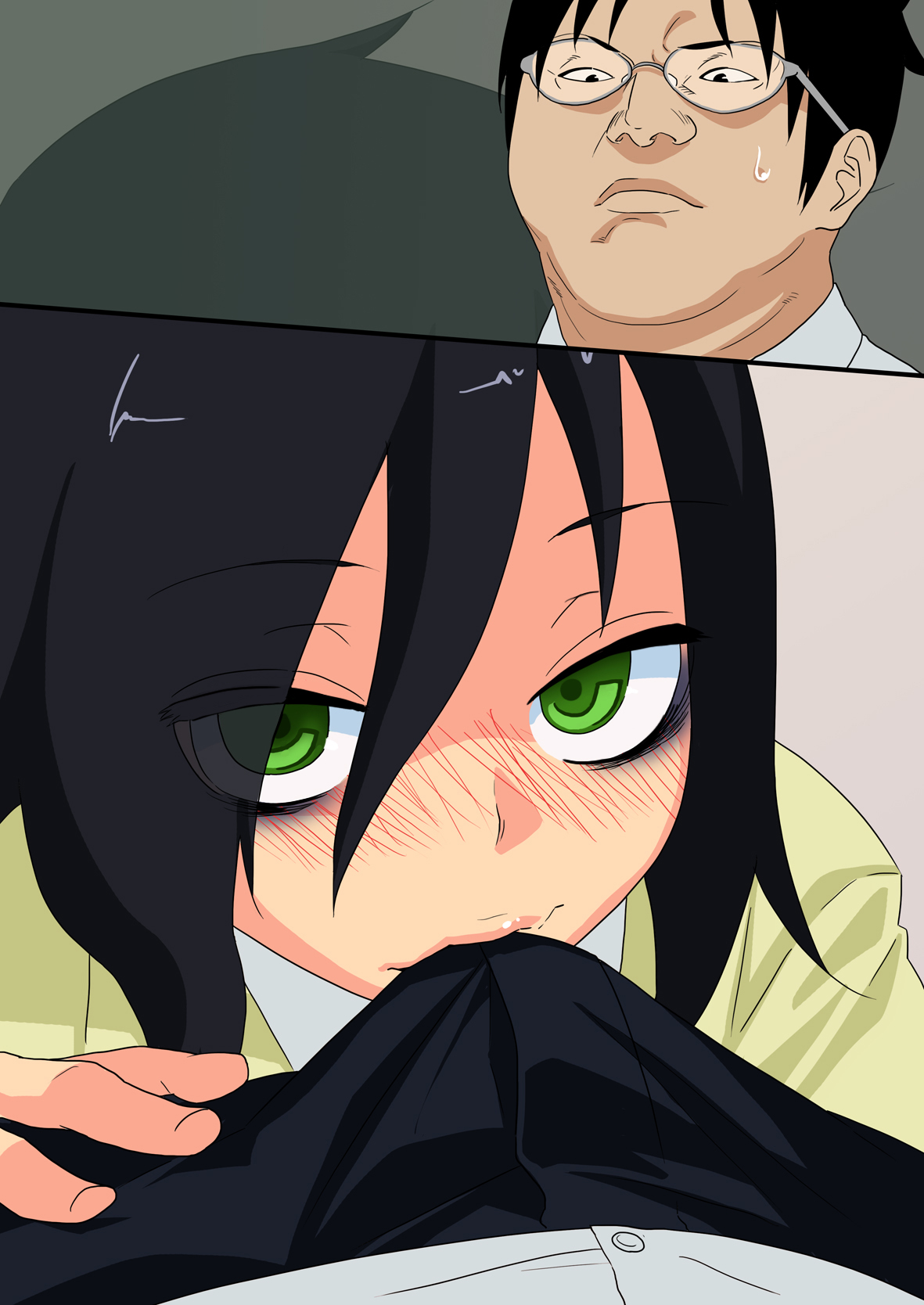 Rule34 – If it exists, there is porn of it / kuroki tomoko / 125444