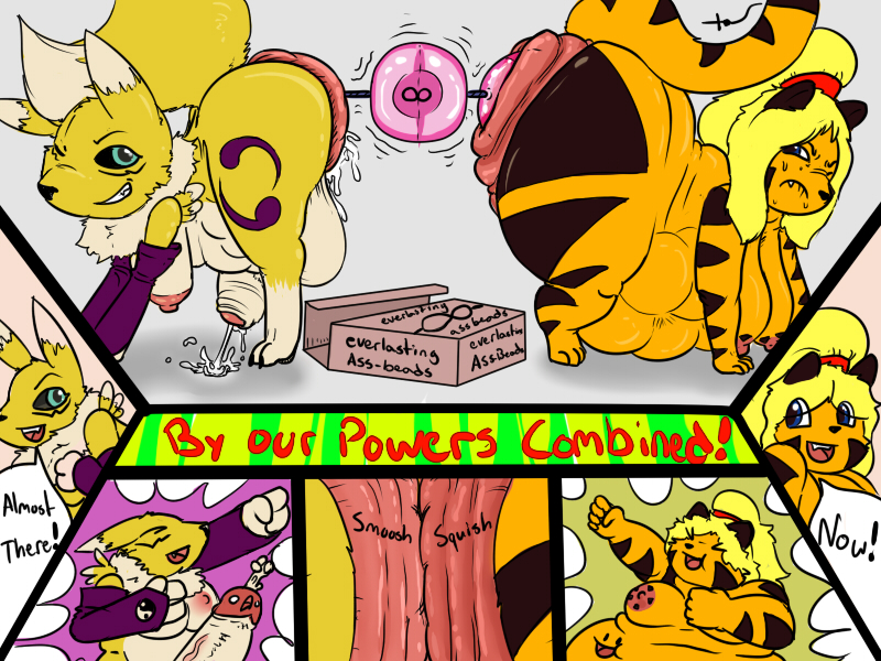 Rule34 – If it exists, there is porn of it / strikeanywhere, renamon / 125507