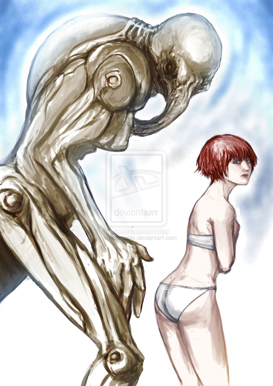 Rule34 – If it exists, there is porn of it / elizabeth shaw, prometheus, space jockey / 125513