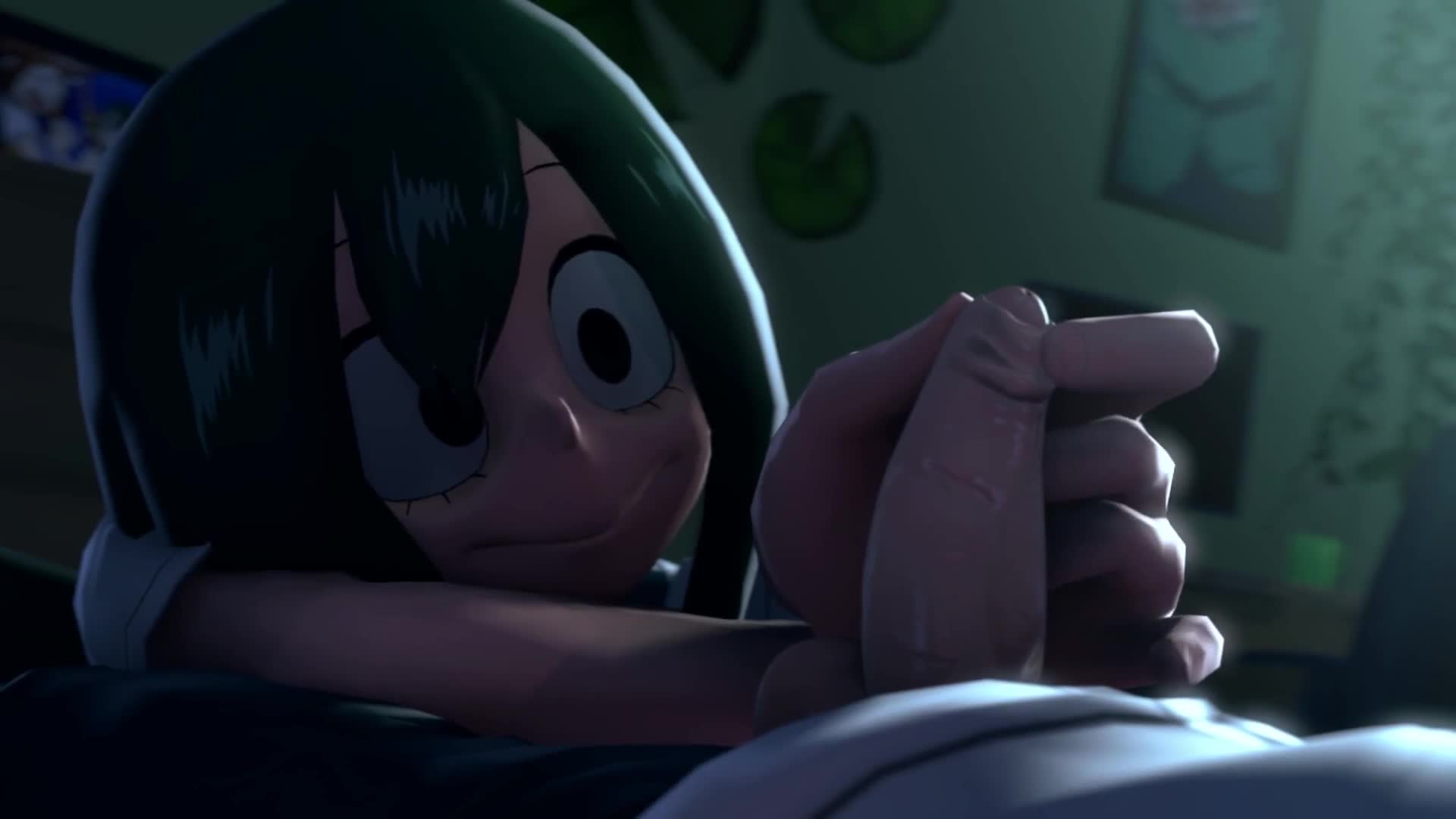 Rule34 – If it exists, there is porn of it / greatm8, tsuyu asui / 8657923