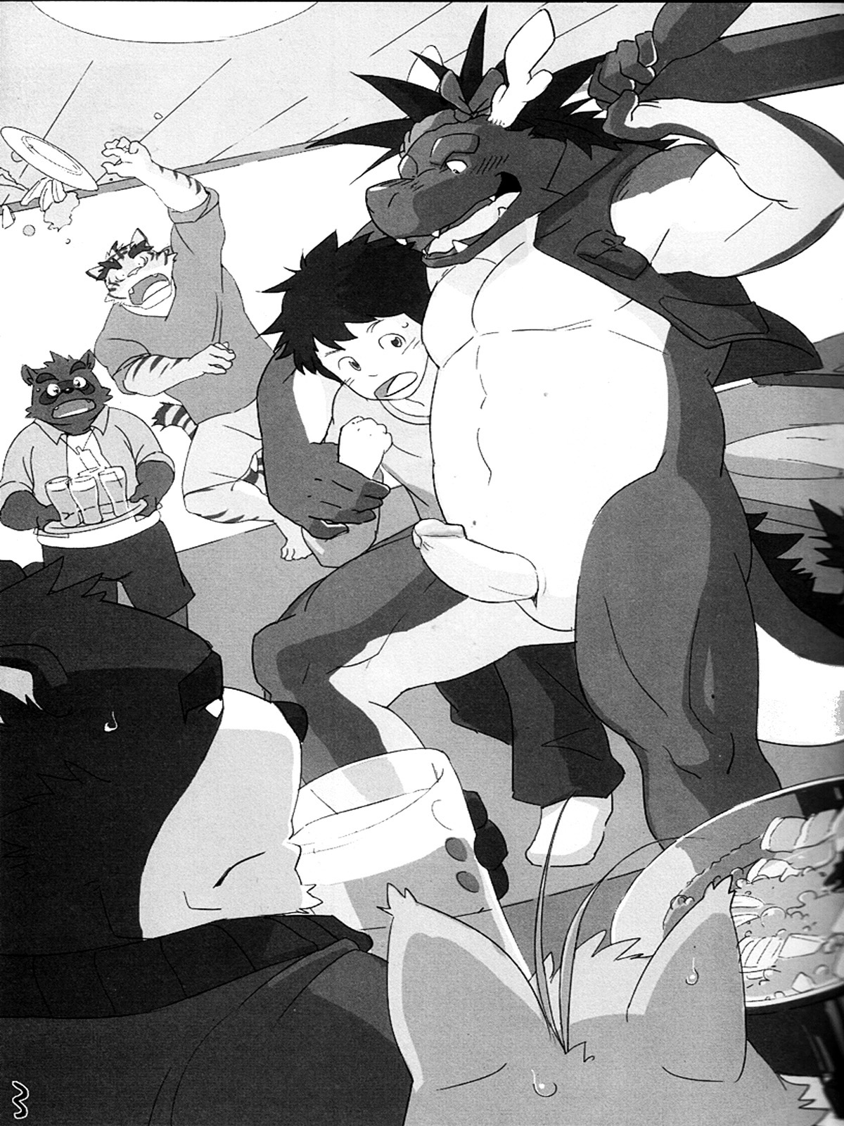 Rule34 – If it exists, there is porn of it / hiroyuki nishimura, juuichi mikazuki, kounosuke kuri, shin kuroi, tatsuki midoriya, torahiko ooshima / 125551