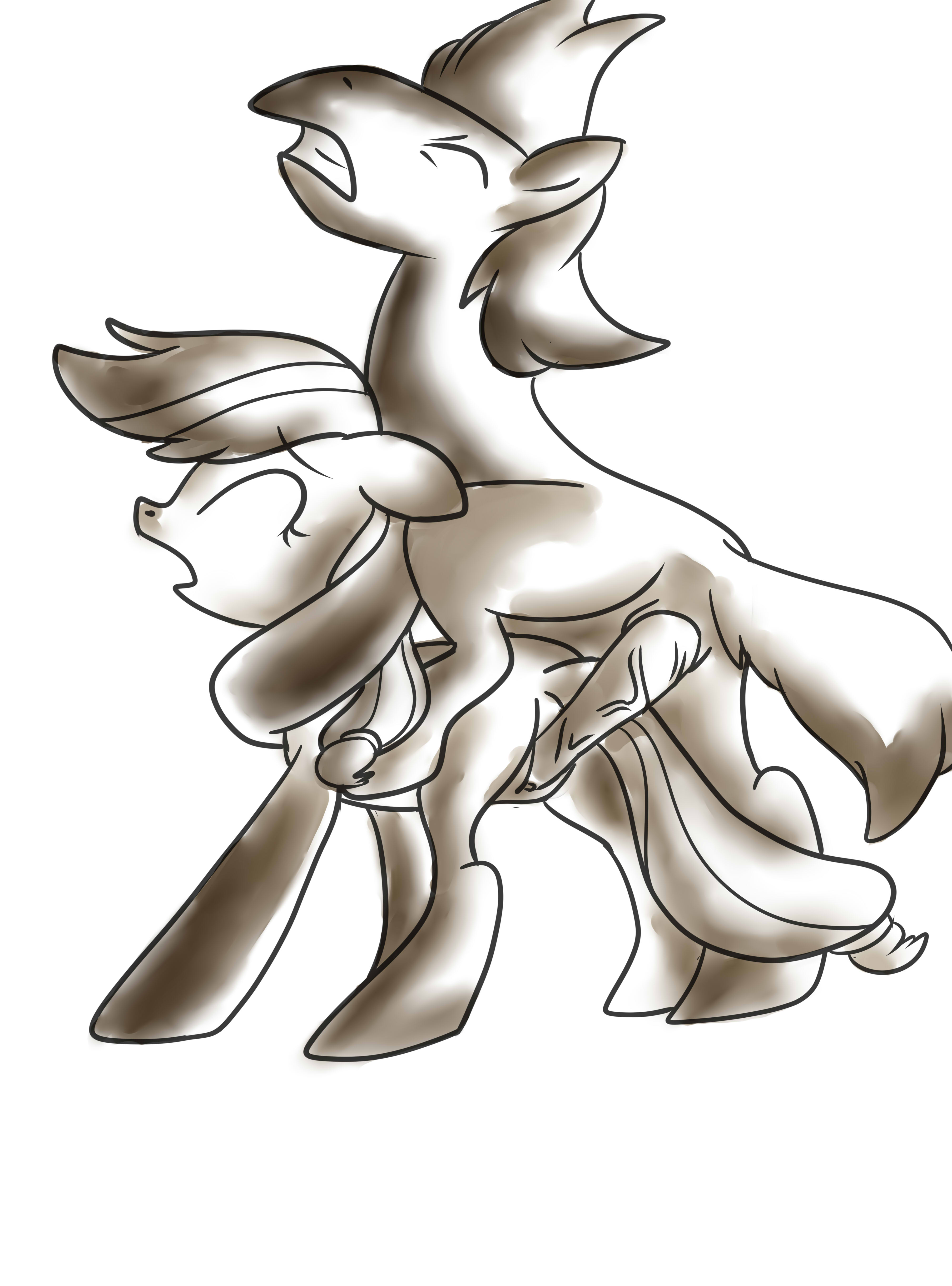 Rule34 – If it exists, there is porn of it / applejack (mlp) / 125558