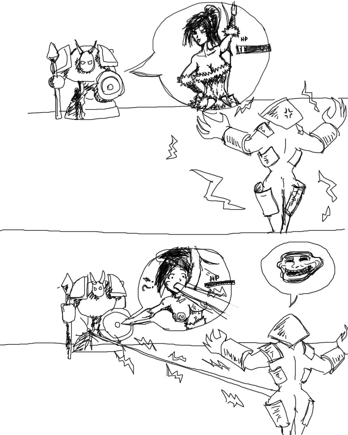 Rule34 – If it exists, there is porn of it / nidalee, xerath / 125561