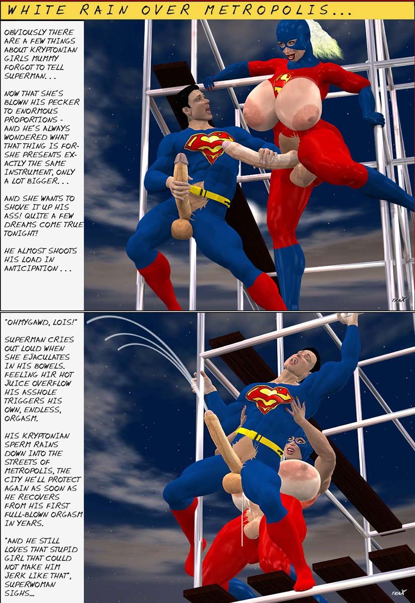 Rule34 – If it exists, there is porn of it / superman, superwoman / 125566