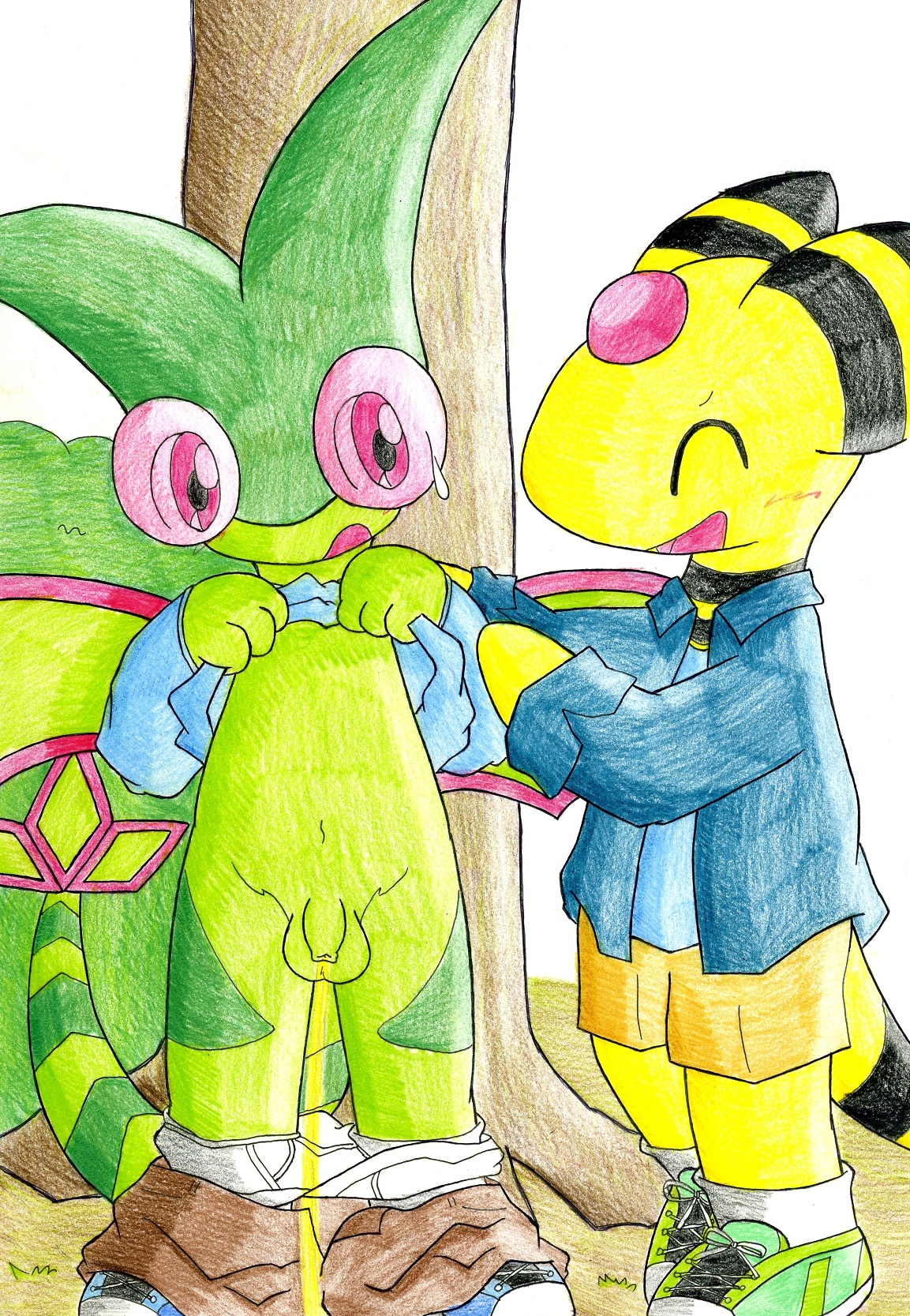 Rule34 – If it exists, there is porn of it / ampharos, flygon / 125595