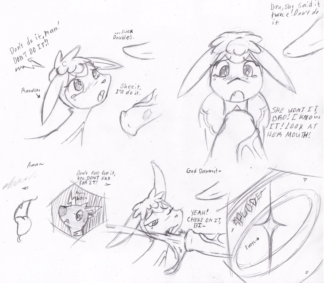 Rule34 – If it exists, there is porn of it / blitzle, deerling / 125615