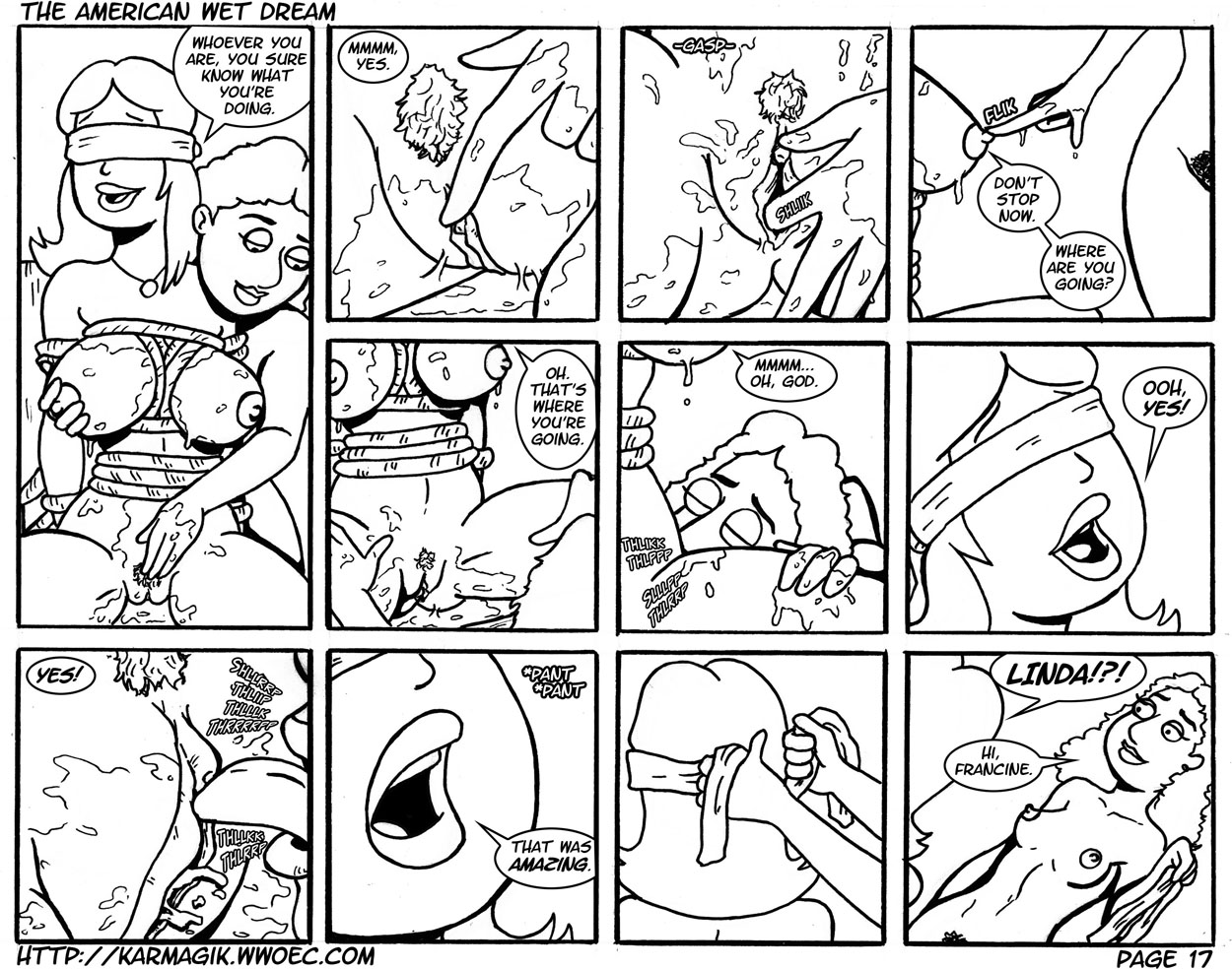 Rule34 – If it exists, there is porn of it / karmagik, francine smith, linda memari / 125617