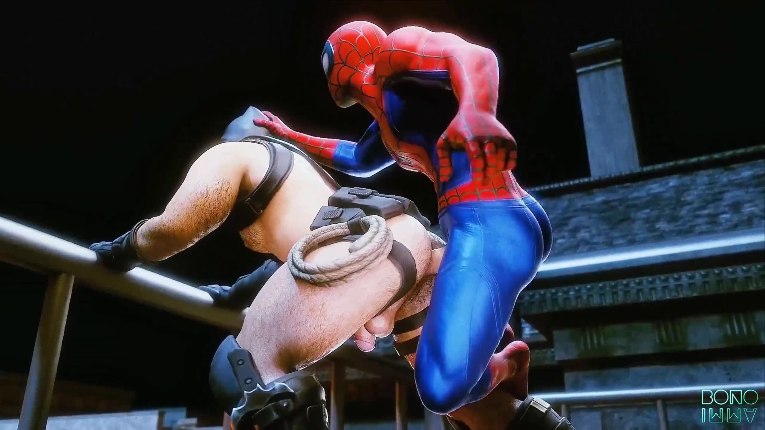 Rule34 – If it exists, there is porn of it / batman, spider-man / 8657941