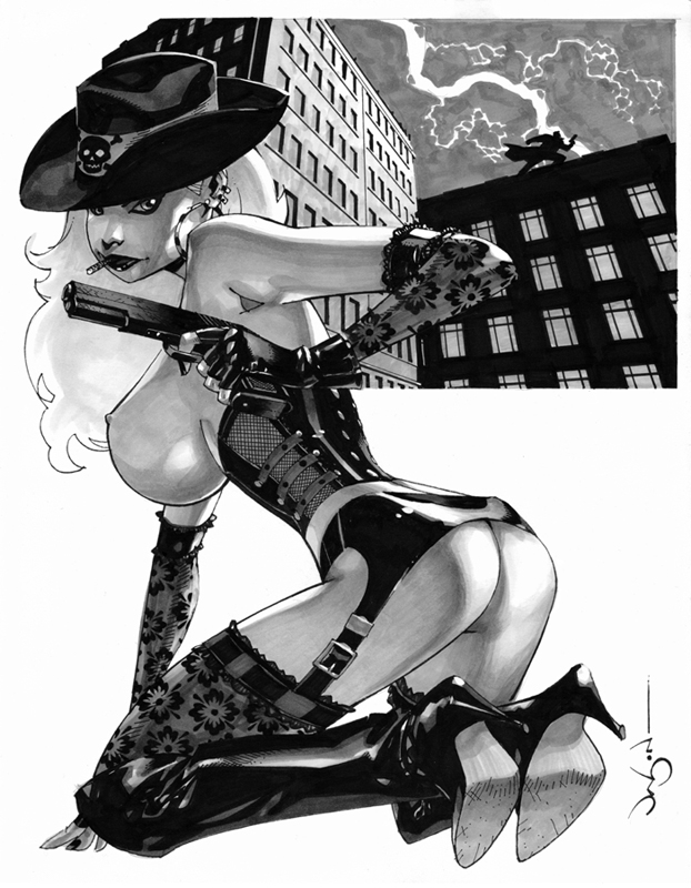 Rule34 – If it exists, there is porn of it / jason pearson, nancy callahan / 125642
