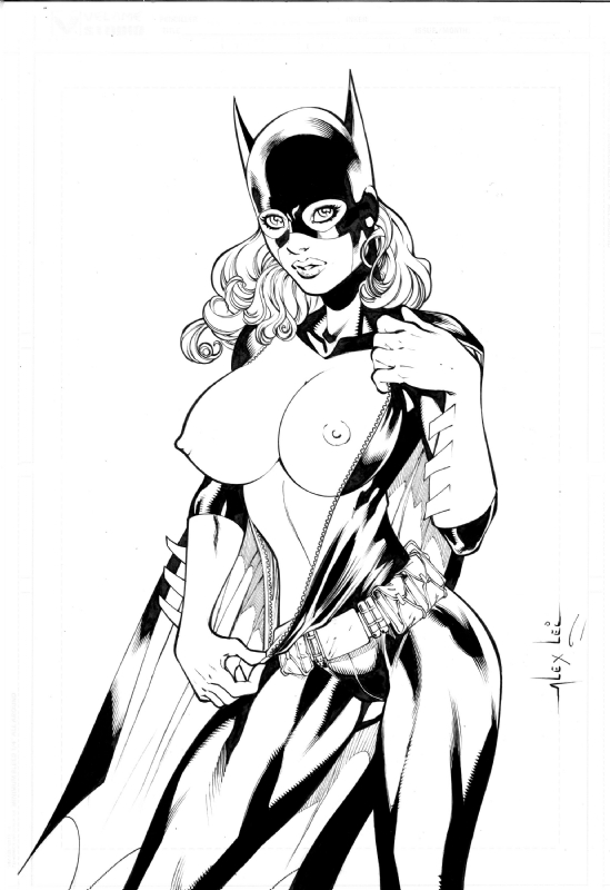 Rule34 – If it exists, there is porn of it / alex lei, barbara gordon, batgirl / 125646