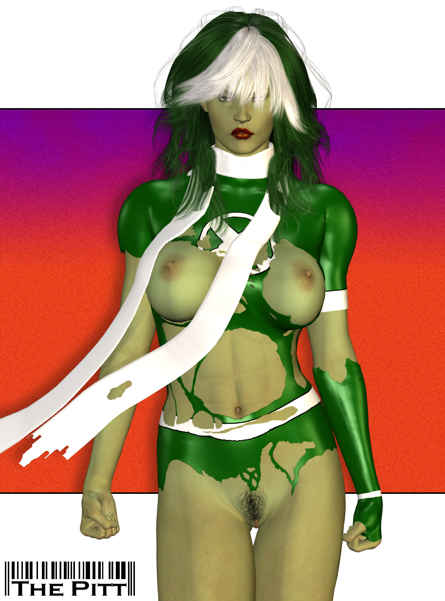 Rule34 – If it exists, there is porn of it / the pitt, rogue, she-hulk / 125661
