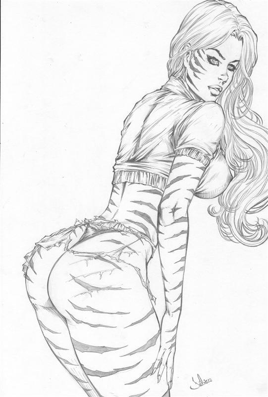 Rule34 – If it exists, there is porn of it / fabio, tigra / 125665