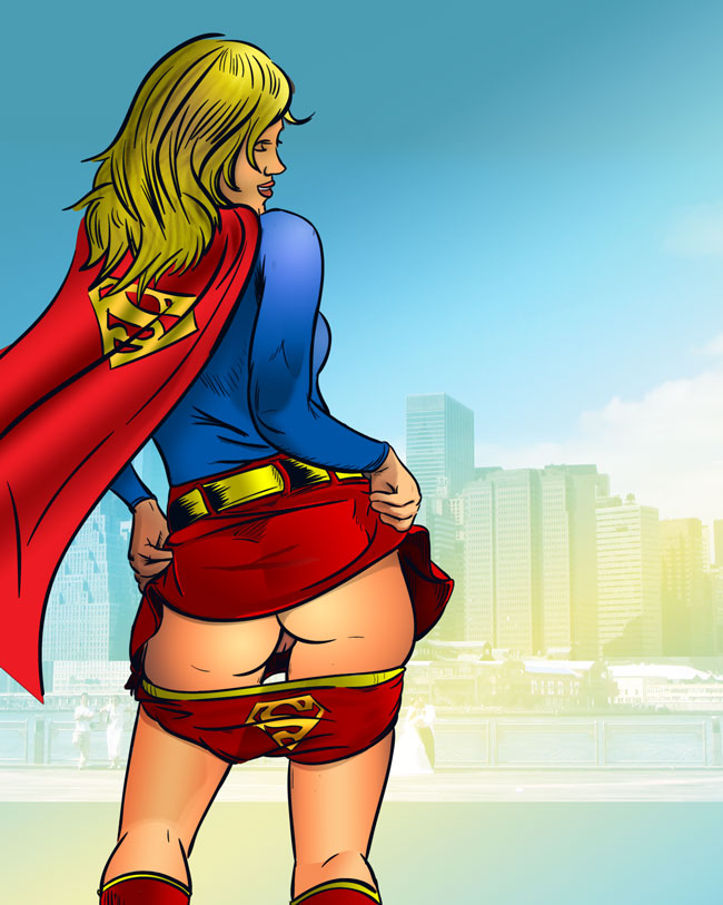 Rule34 – If it exists, there is porn of it / supergirl / 125701