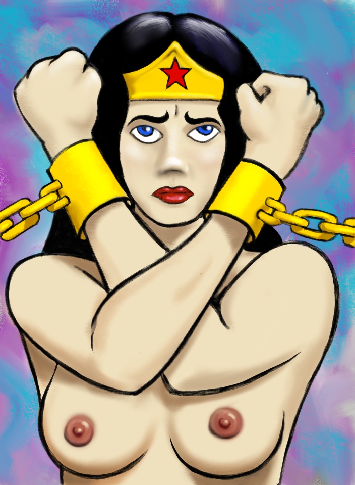 Rule34 – If it exists, there is porn of it / saxismyax, wonder woman / 125766