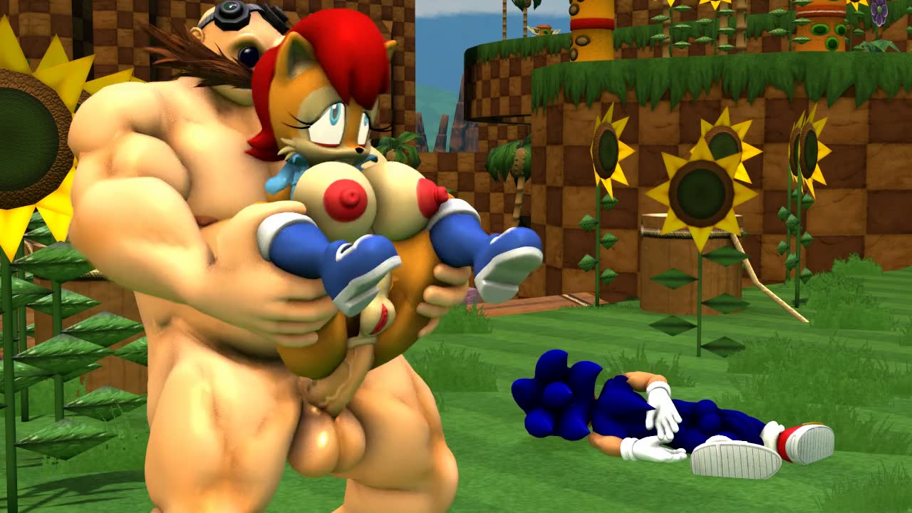 Rule34 – If it exists, there is porn of it / dr. eggman, eggman, sally acorn, sonic the hedgehog / 8657961