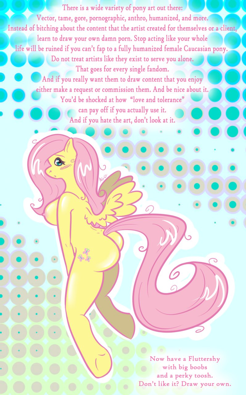 Rule34 – If it exists, there is porn of it / anz, fluttershy (mlp) / 125884