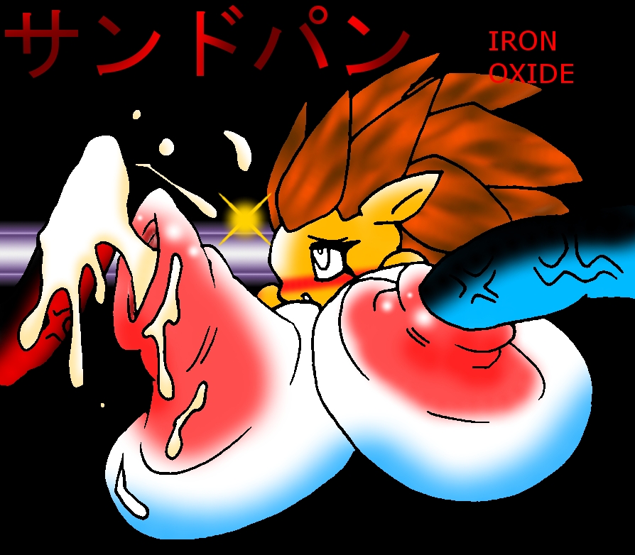 Rule34 – If it exists, there is porn of it / iron-0xide, sandslash / 125889