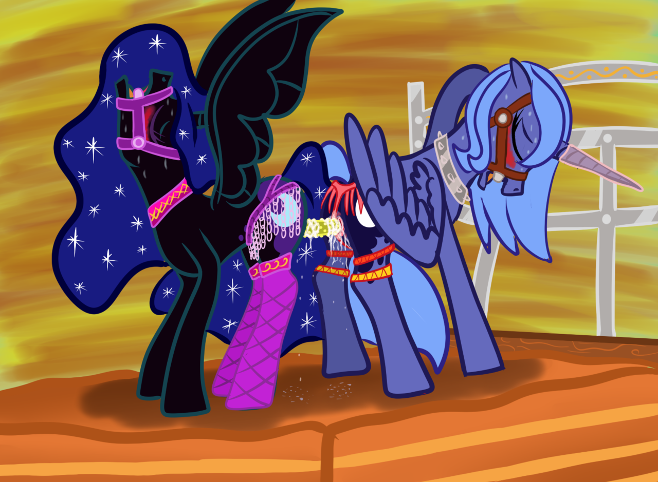 Rule34 – If it exists, there is porn of it / bonaxor, nightmare moon, princess luna (mlp) / 125897