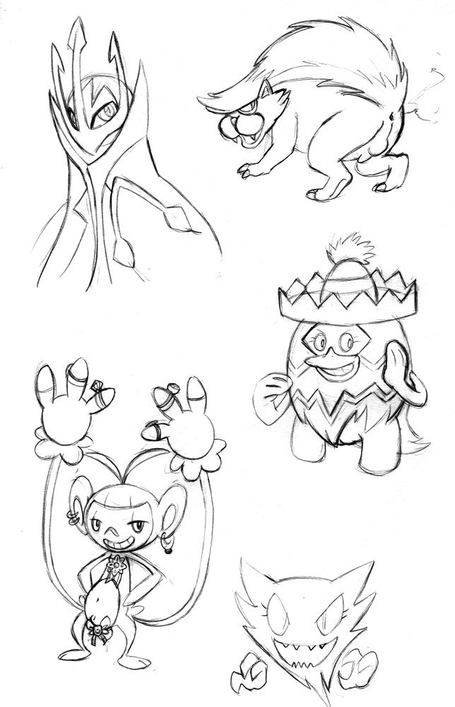 Rule34 – If it exists, there is porn of it / annie-mae, ambipom, empoleon, haunter, ludicolo, skuntank / 125905