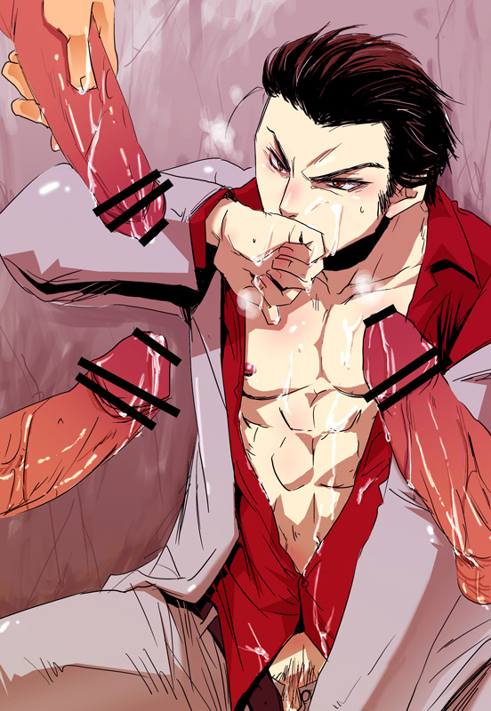 Rule34 – If it exists, there is porn of it / kiryu kazuma / 125953