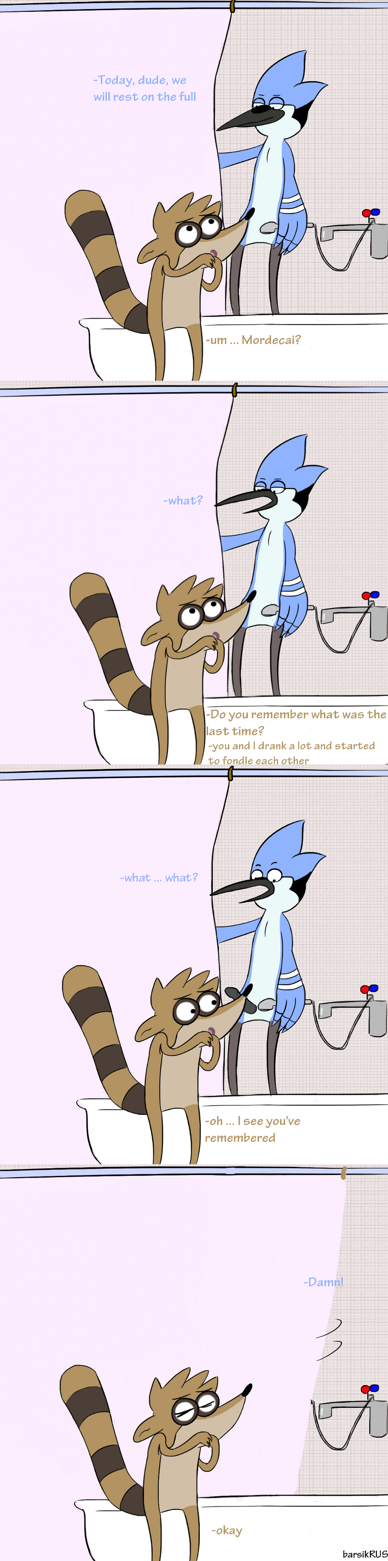 Rule34 – If it exists, there is porn of it / barsikrus, mordecai, rigby / 125954