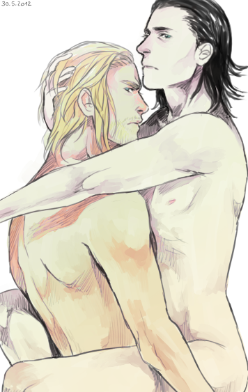 Rule34 – If it exists, there is porn of it / loki, loki (marvel), thor / 125985