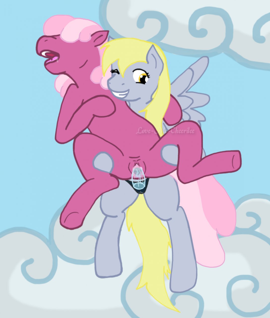 Rule34 – If it exists, there is porn of it / cheerilee, derpy hooves / 126045