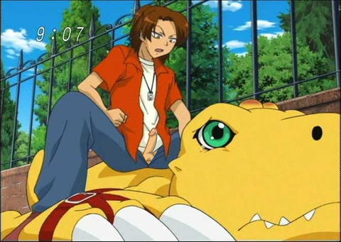 Rule34 – If it exists, there is porn of it / agumon, masaru daimon / 126078