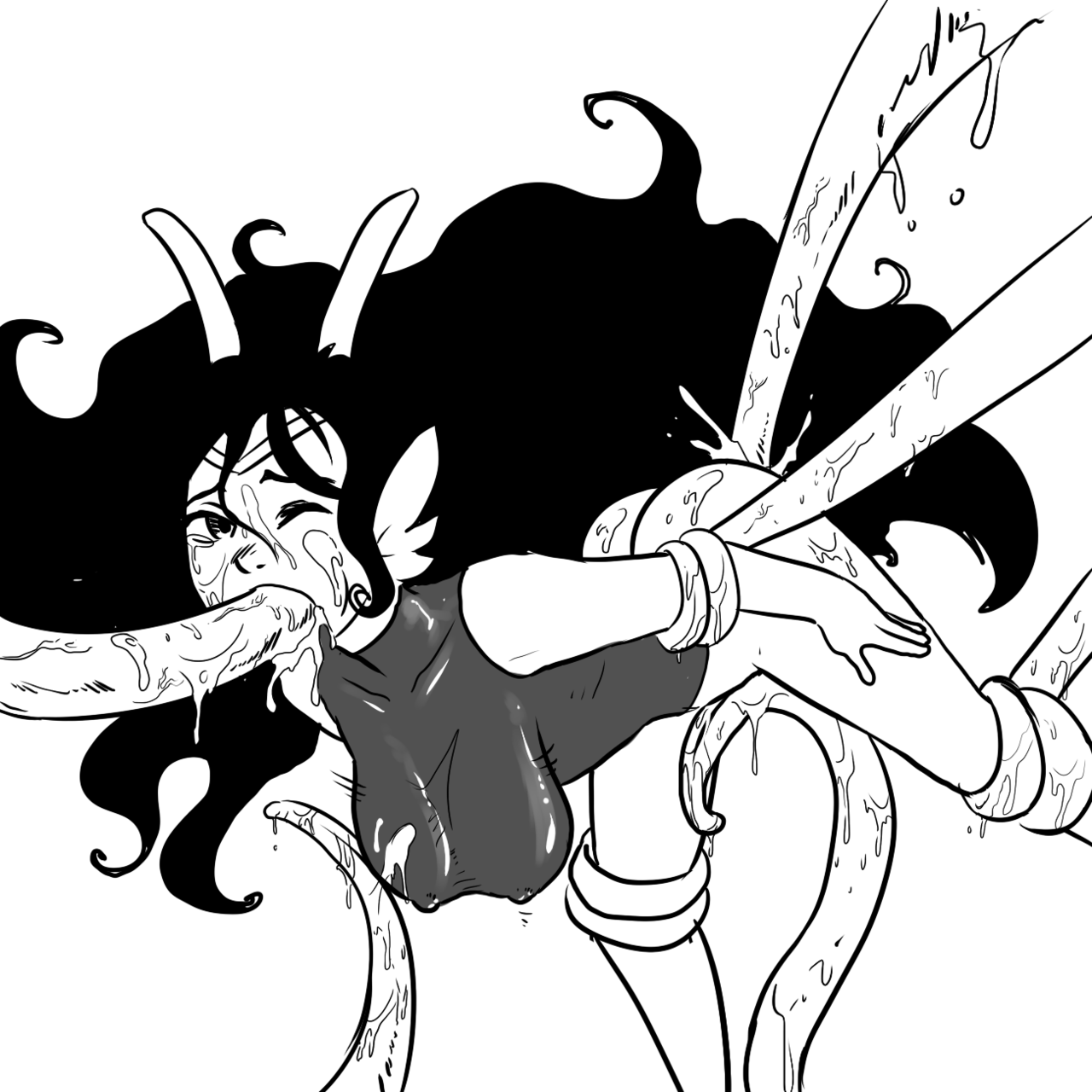 Rule34 – If it exists, there is porn of it / crablouse, feferi peixes / 126081