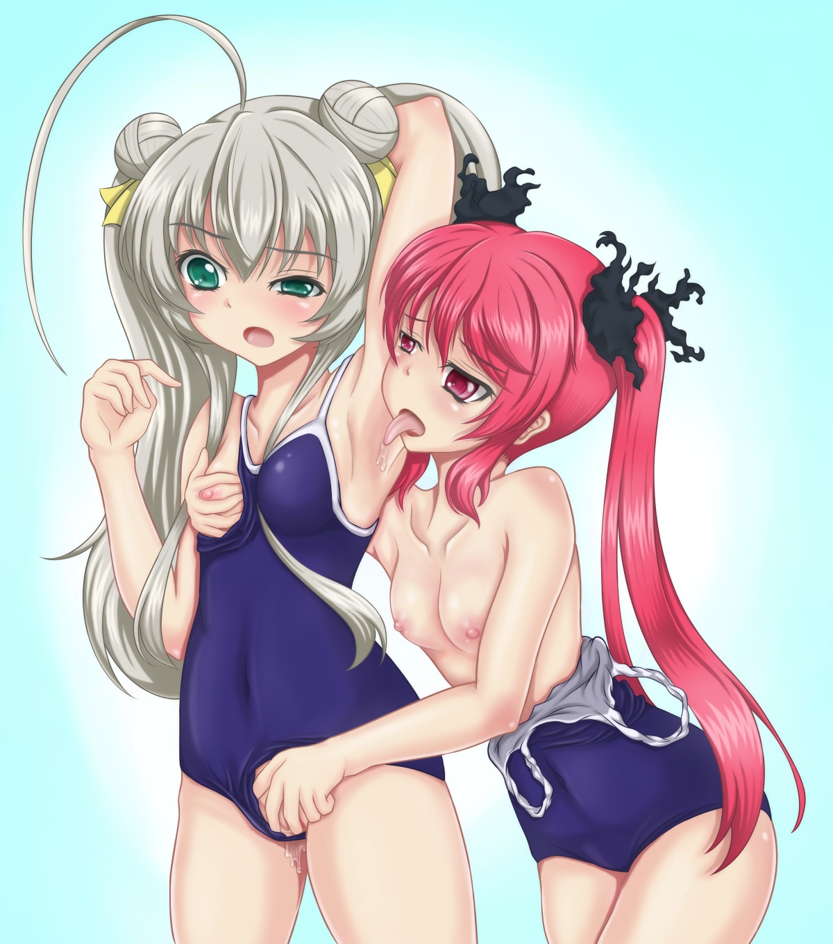 Rule34 – If it exists, there is porn of it / kishimen, cthugha, cthugha (nyaruko-san), nyarlathotep (nyaruko-san), nyaruko / 126139