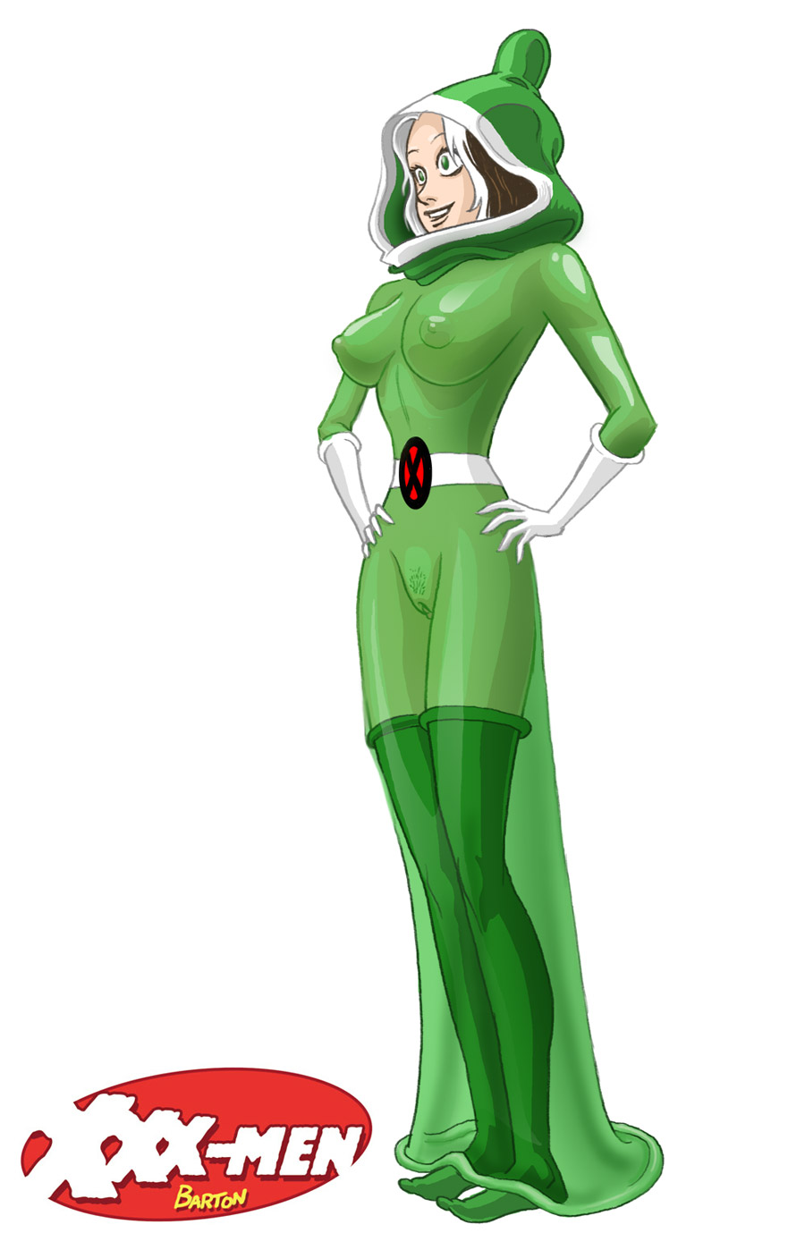 Rule34 – If it exists, there is porn of it / jbghoul, anna marie, rogue (x-men) / 126147