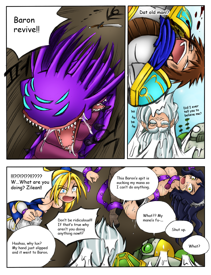 Rule34 – If it exists, there is porn of it / kimmundo, baron nashor, french maid nidalee, garen, luxanna crownguard, nidalee, urgot, zilean / 126148