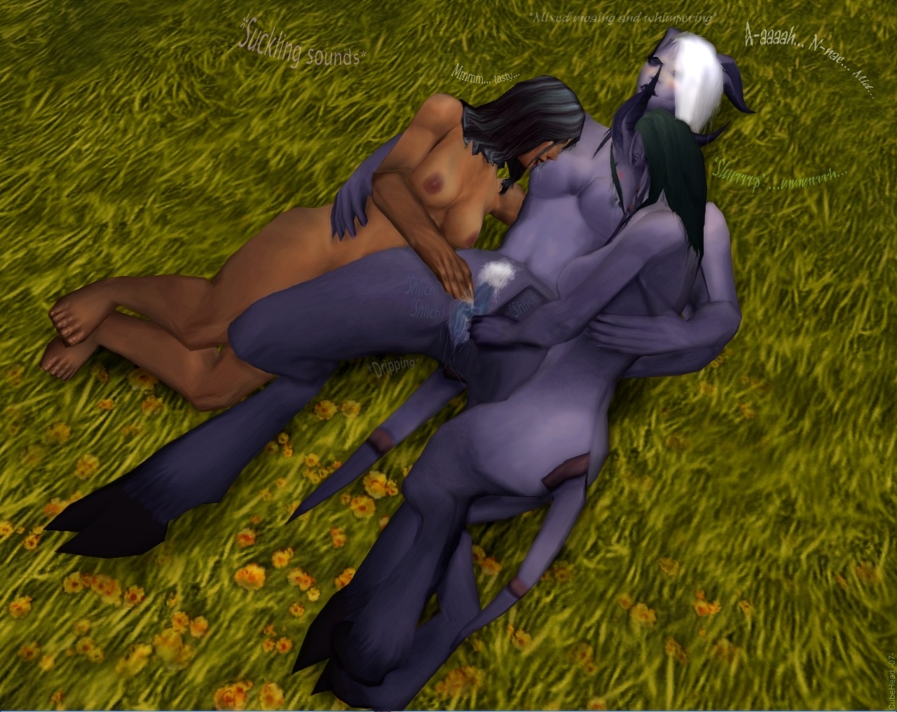 Rule34 – If it exists, there is porn of it / draenei / 126273