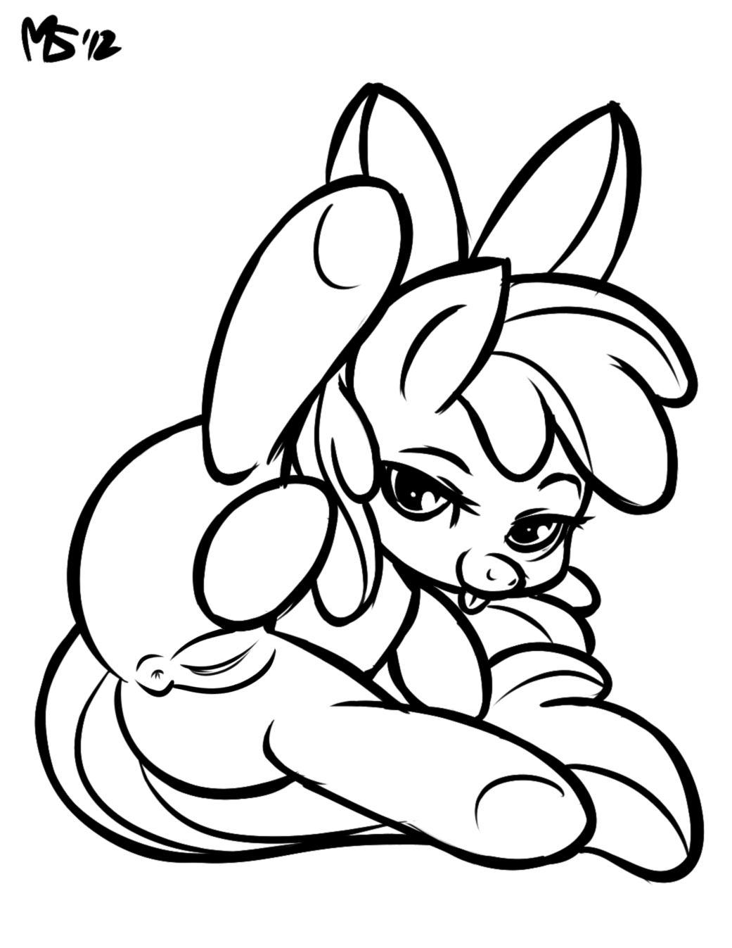 Rule34 – If it exists, there is porn of it / megasweet, apple bloom (mlp), cutie mark crusaders / 126319