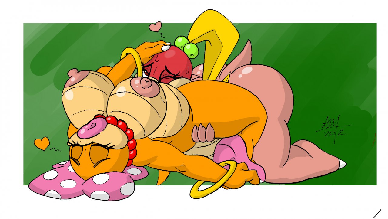 Rule34 – If it exists, there is porn of it / cricket-inc, koopa, koopalings, pom pom (mario), wendy o. koopa / 126331