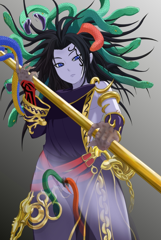 Rule34 – If it exists, there is porn of it / medusa, medusa (kid icarus) / 126338