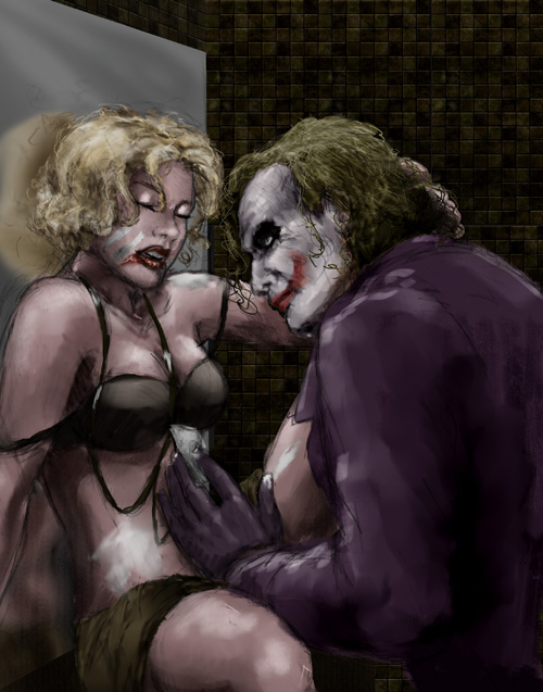 Rule34 – If it exists, there is porn of it / harley quinn, joker / 126383